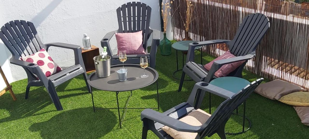Ofelia Terrace House Apartment Портиман Екстериор снимка